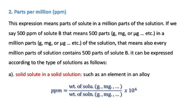 Volume Percentage
